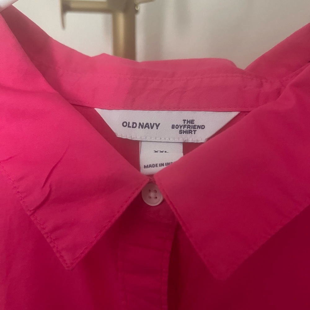 Oversized button down - Picture 4 of 4